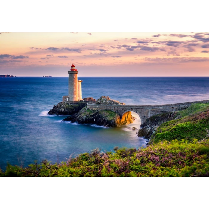 Bluebird 90456 - Phare du Petit Minou, Bretagne, France - 1000 db-os puzzle