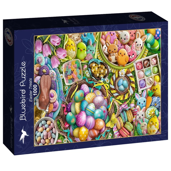 Bluebird 90965 - Easter Treats - 1000 db-os puzzle