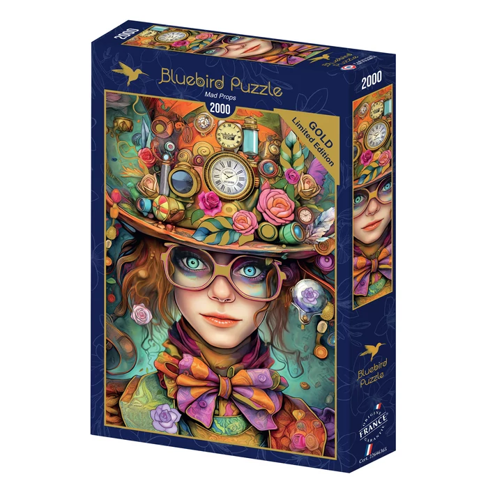 Bluebird 91003 - Mad Props - Limitált kiadás - 2000 db-os puzzle
