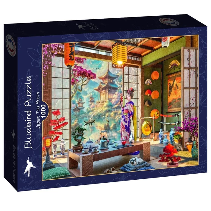 Bluebird 91018 - Japan Tea Room - 1000 db-os puzzle