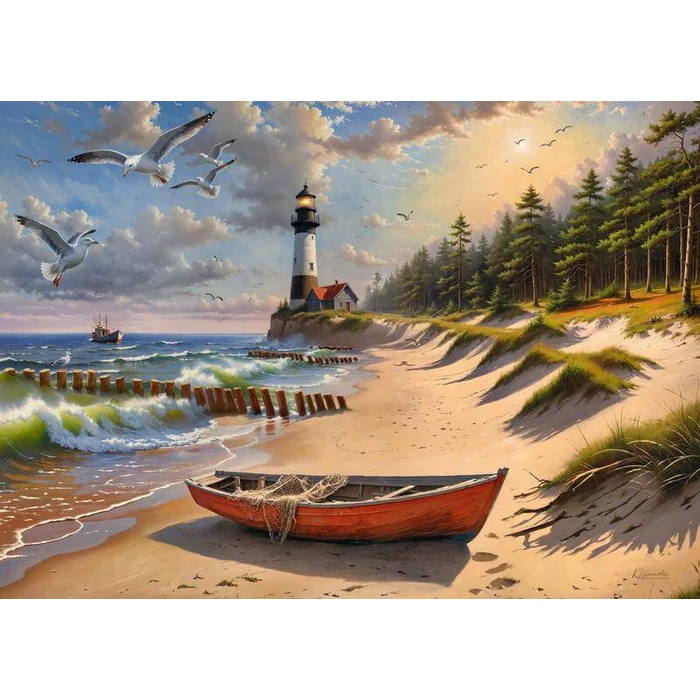 CherryPazzi 30998 - Baltic Sea Coastline - 1000 db-os puzzle