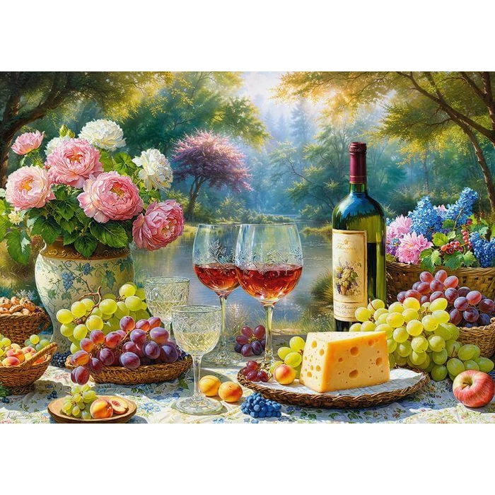 CherryPazzi 30950 - Grape Splendor - 1000 db-os puzzle