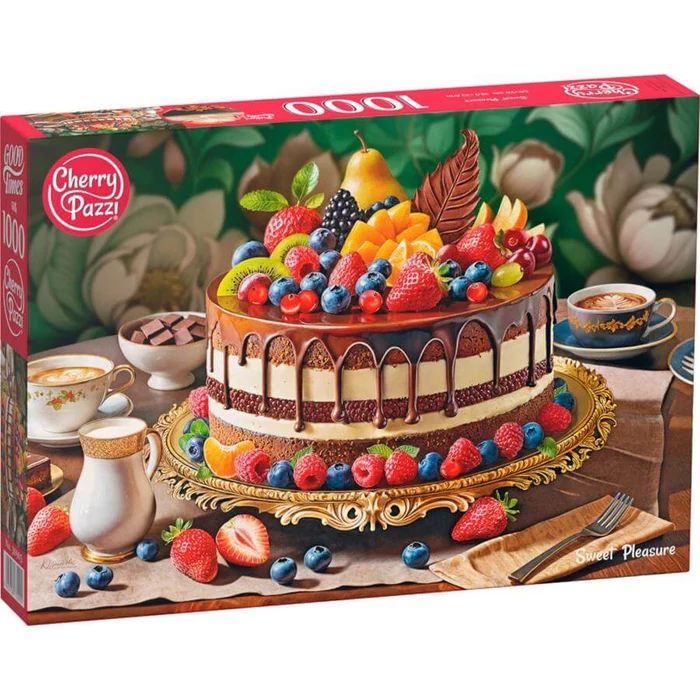 CherryPazzi 30905 - Sweet Pleasure - 1000 db-os puzzle