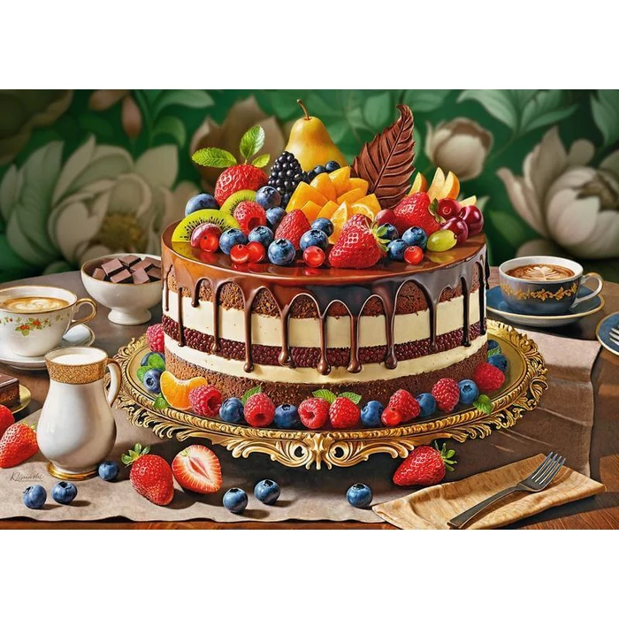 CherryPazzi 30905 - Sweet Pleasure - 1000 db-os puzzle