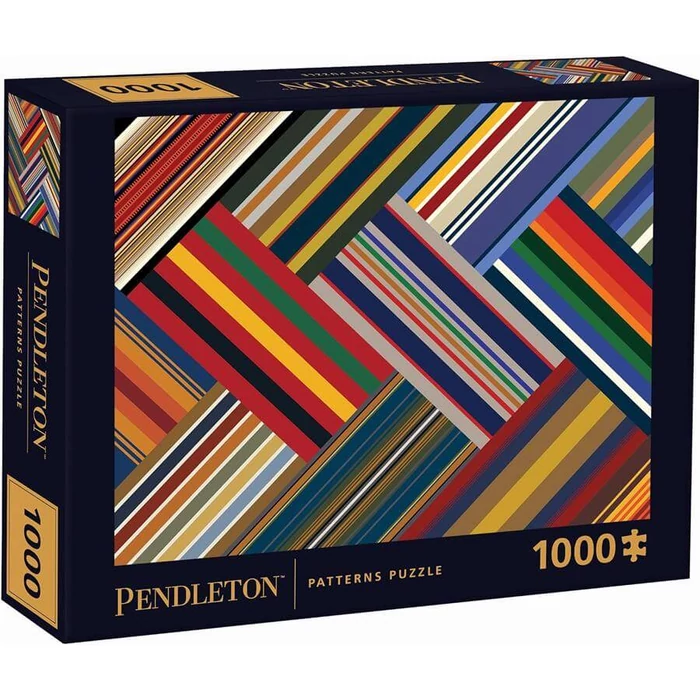 Chronicle Books 29461 - Pendleton Patterns - 1000 db-os puzzle