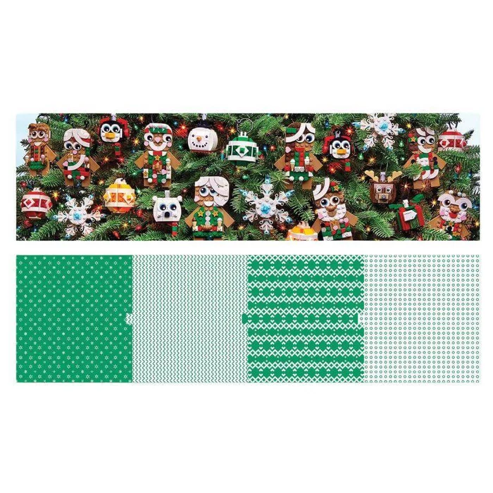 Chronicle Books 32805 - LEGO Christmas Tree - 4 x 100 db-os puzzle