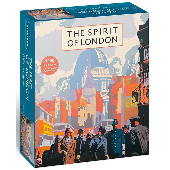 Chronicle Books 48227 - Spirit of London - 1000 db-os puzzle