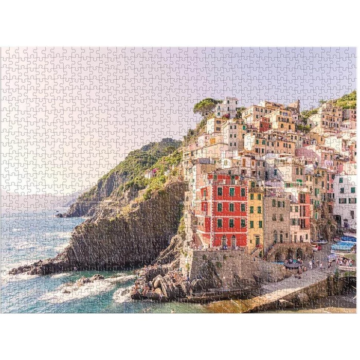 Galison 80158 - Cinque Terre, Gray Malin - 1000 db-os puzzle könyv alakú dobozban