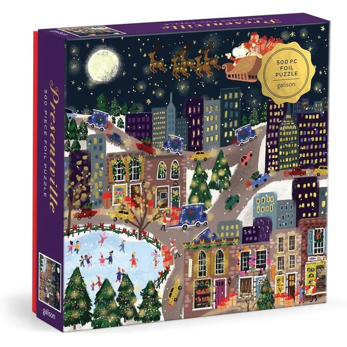 Galison 83616 - Presentville, Joy Laforme - 500 db-os Fóliás puzzle