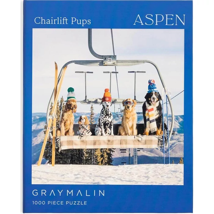 Galison 83807 - Aspen