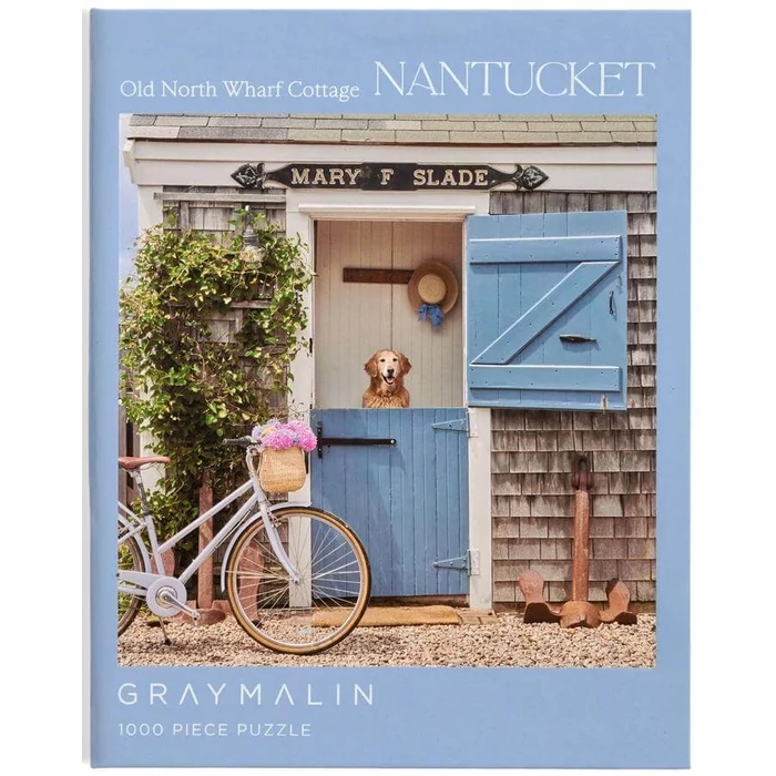 Galison 83821 - Nantucket, Gray Malin - 1000 db-os puzzle könyv alakú dobozban