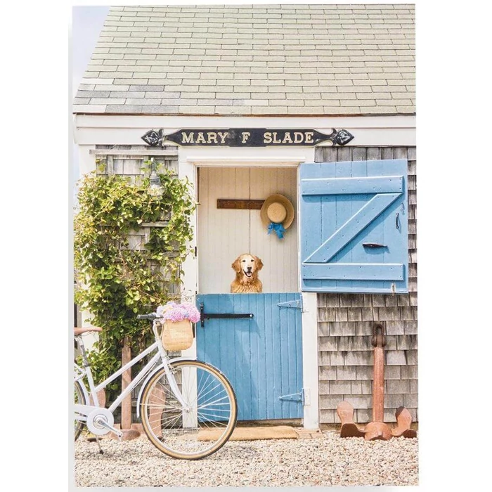 Galison 83821 - Nantucket, Gray Malin - 1000 db-os puzzle könyv alakú dobozban