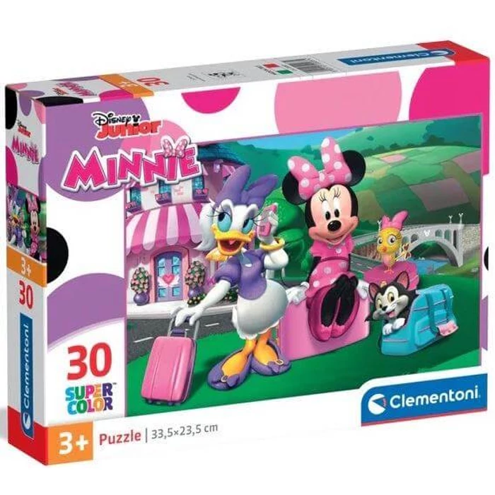 Clementoni 20287 - Minnie és Daisy - 30 db-os puzzle