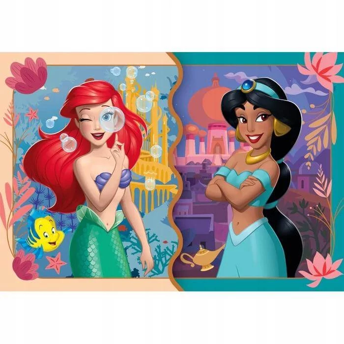 Clementoni 24092 - Disney Princess - 2 x 20 db-os puzzle