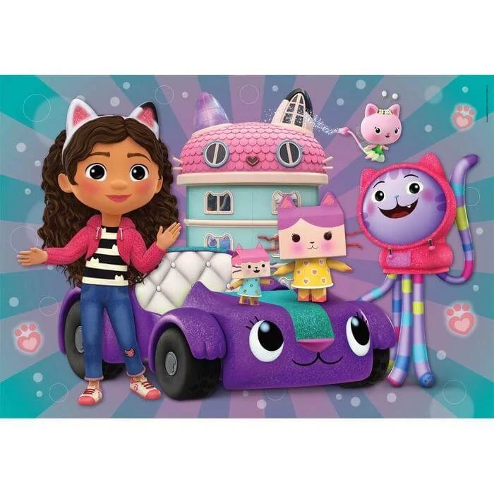 Clementoni 24802 - Gabi babaháza - 2 x 20 db-os puzzle