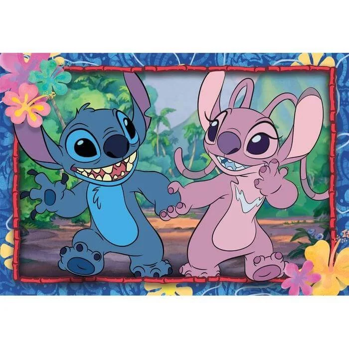 Clementoni 24809 - Stitch - 2 x 20 db-os puzzle