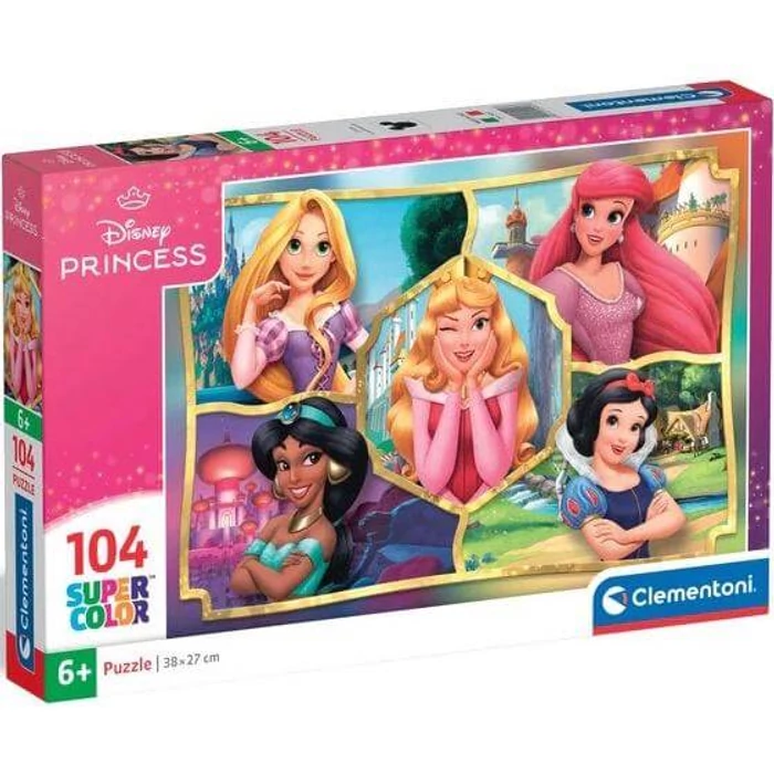 Clementoni 25057 - Disney Princess - 104 db-os puzzle
