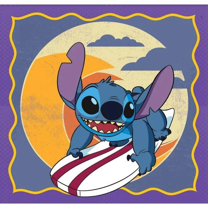 Clementoni 25062 - Stitch - 3 x 48 db-os puzzle