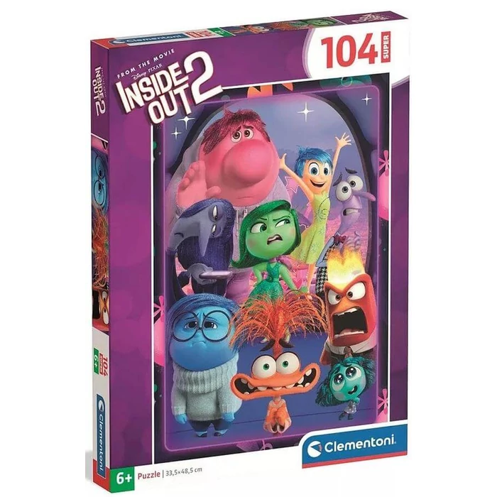 Clementoni 25072 - Agymanók 2 - 104 db-os puzzle