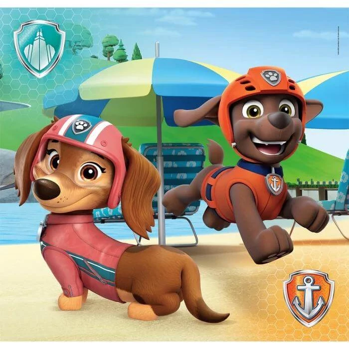 Clementoni 25301 - Mancs őrjárat - 3 x 48 db-os puzzle