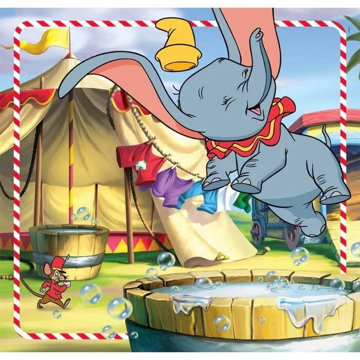 Clementoni 25302 - Disney klasszikusok - 3 x 48 db-os puzzle