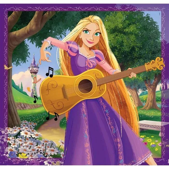Clementoni 25304 - Disney Princess - 3 x 48 db-os puzzle