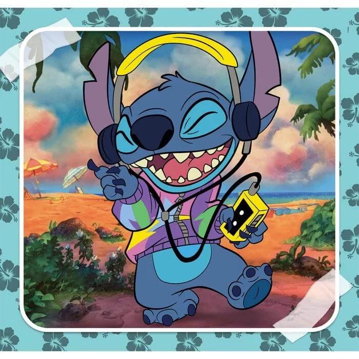 Clementoni 25321 - Stitch - 3 x 48 db-os puzzle