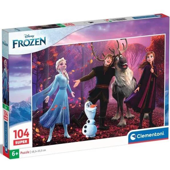Clementoni 25771 - Jégvarázs 2 - 104 db-os puzzle
