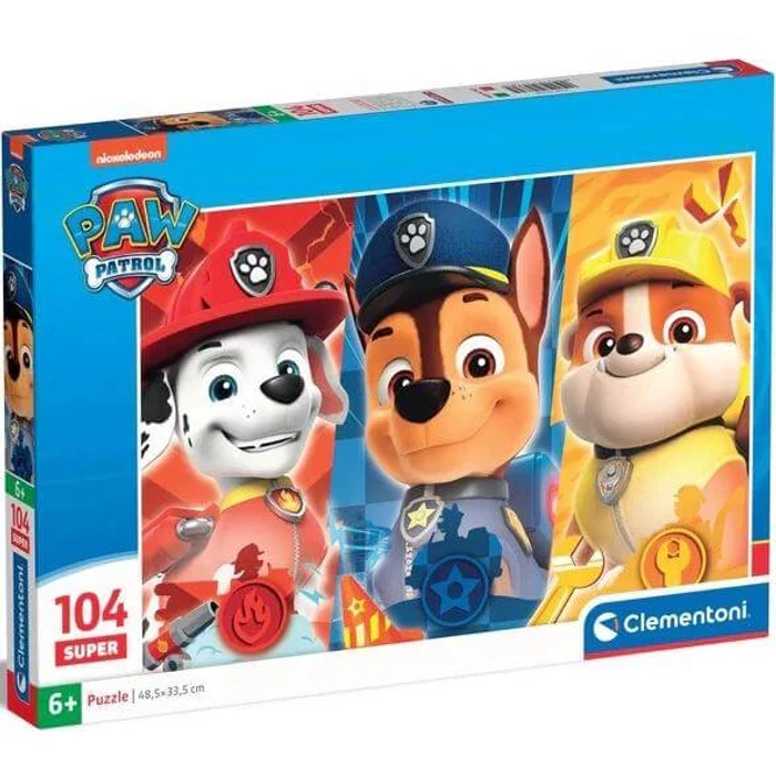 Clementoni 25780 - Mancs őrjárat - 104 db-os puzzle