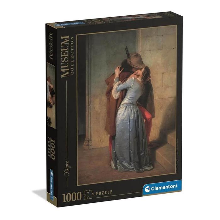 Clementoni 39994 - Museum Collection - Francesco Hayez - A csók - 1000 db-os puzzle