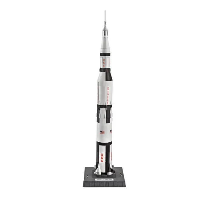 CubicFun DS1059 - NASA - Apollo Saturn V Rocket - 136 db-os 3D puzzle