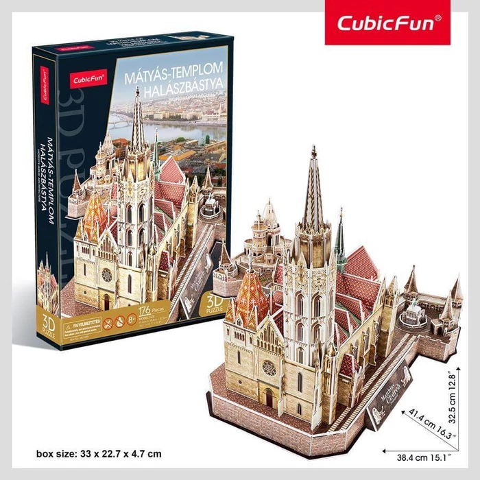 Halászbástya - 176 db-os 3D puzzle