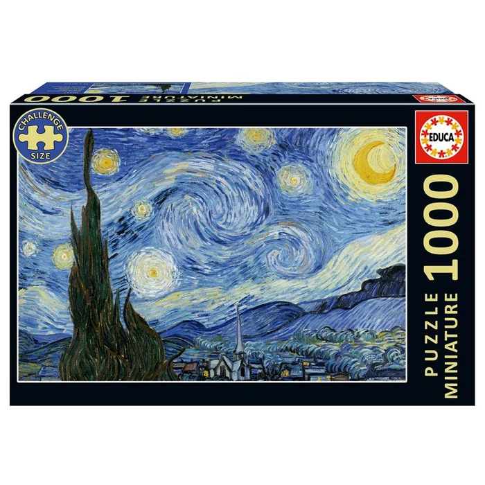 Educa 20247 - Miniature puzzle - Csillagos éj