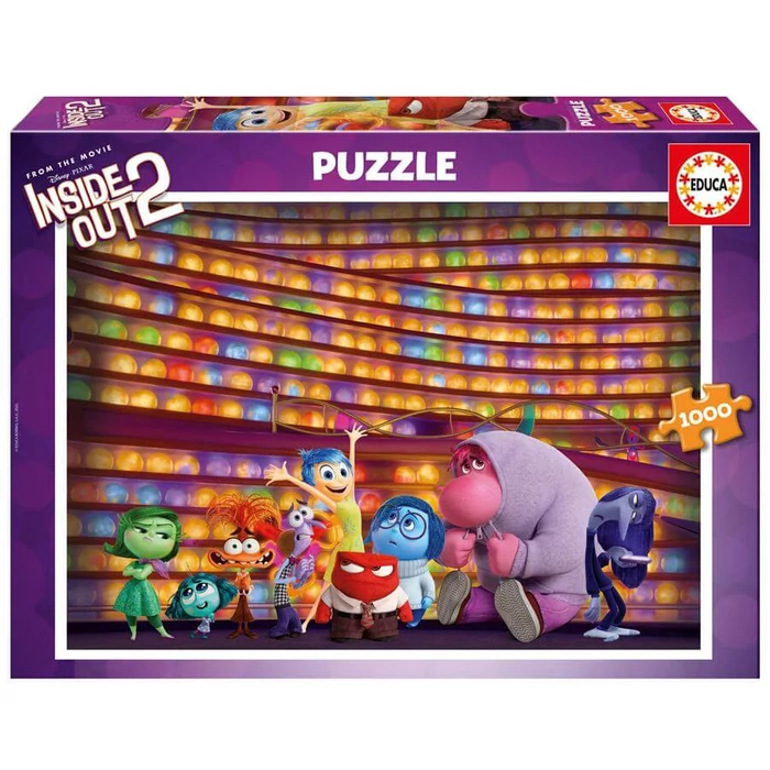 Educa 20266 - Agymanók 2 - 1000 db-os puzzle