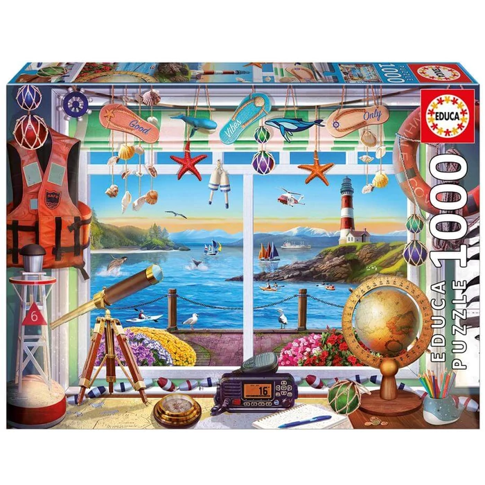 Educa 20256 - Élet az öbölben - 1000 db-os puzzle