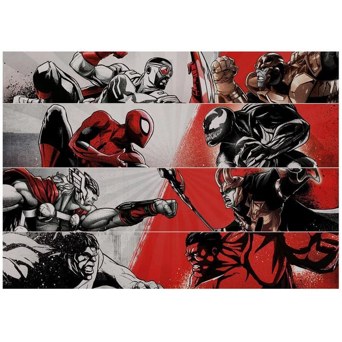 Educa 20279 - Marvel Vs - 1000 db-os puzzle