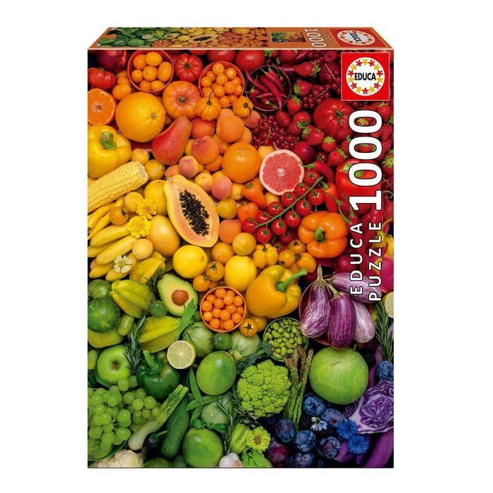 Educa 20178 - Színes vitaminbombák - 1000 db-os puzzle