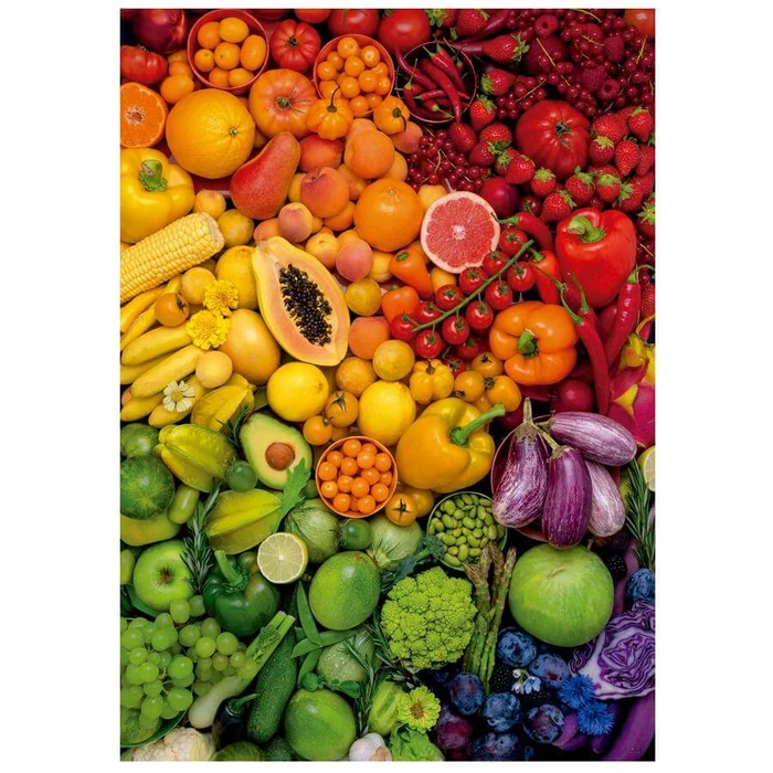 Educa 20178 - Színes vitaminbombák - 1000 db-os puzzle