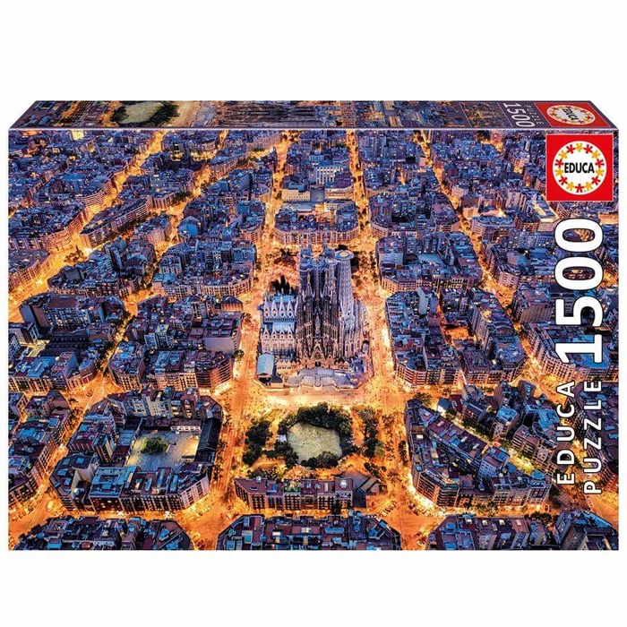 Educa 20285 - Barcelona - 1500 db-os puzzle