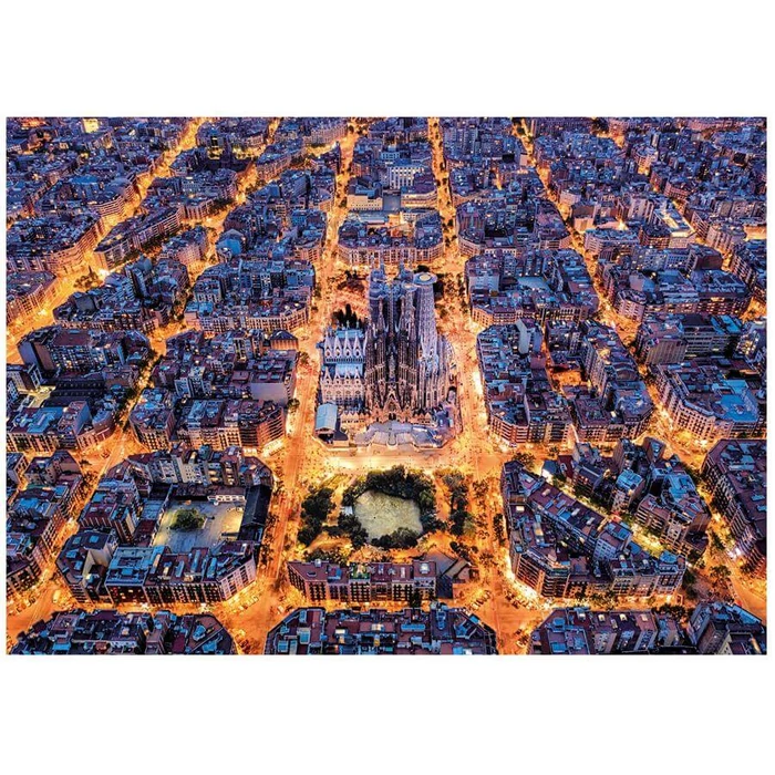 Educa 20285 - Barcelona - 1500 db-os puzzle