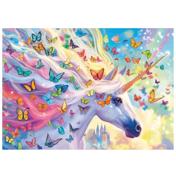 Educa 20254 - Egyszarvú - 500 db-os puzzle