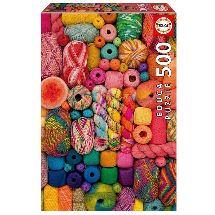 Educa 20172 - Fonalak - 500 db-os puzzle
