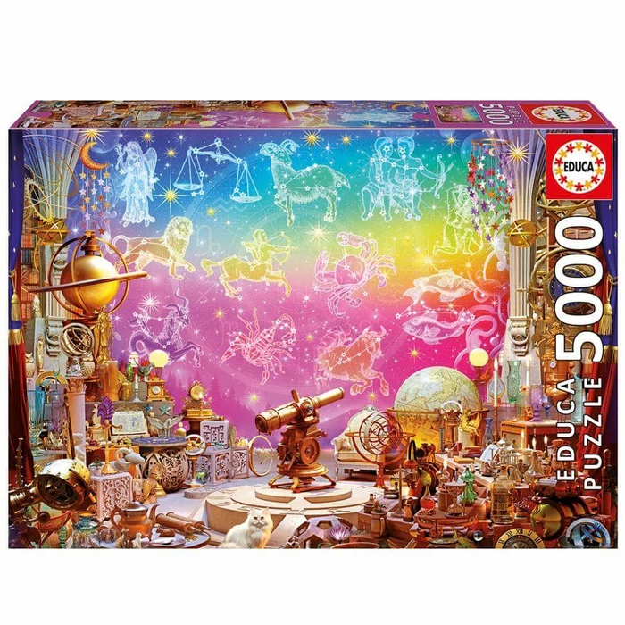 Educa 20260 - Asztrológia - 5000 db-os puzzle