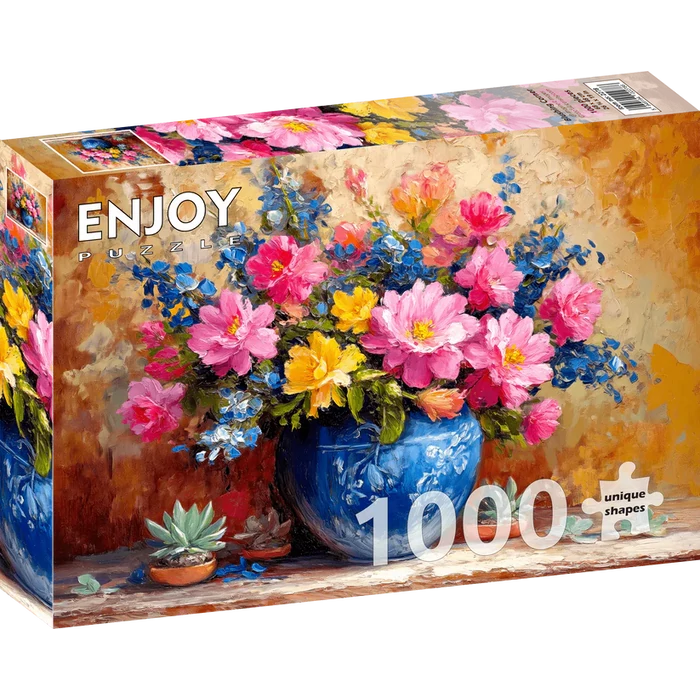 Enjoy 2278 - Blushing Corner - 1000 db-os puzzle