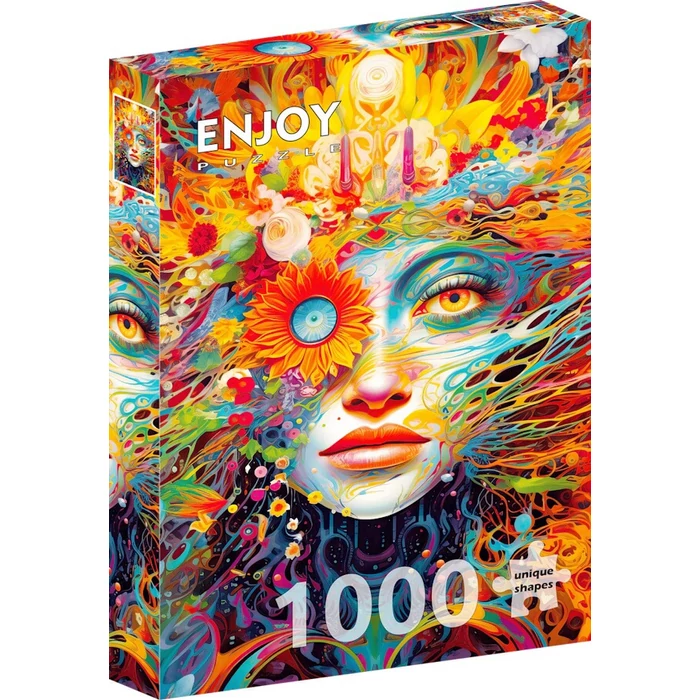 Enjoy 2279 - Bold Muse - 1000 db-os puzzle