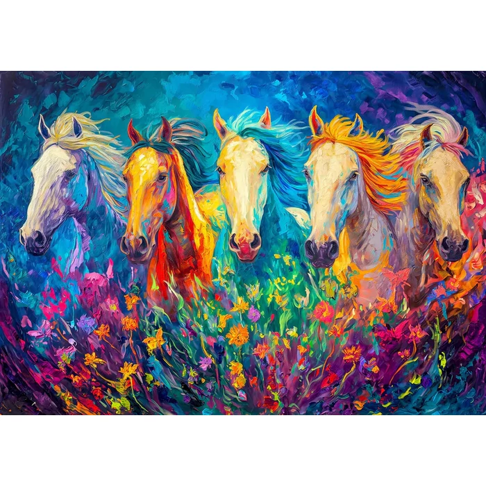 Enjoy 2275 - Bright Galloping - 1000 db-os puzzle