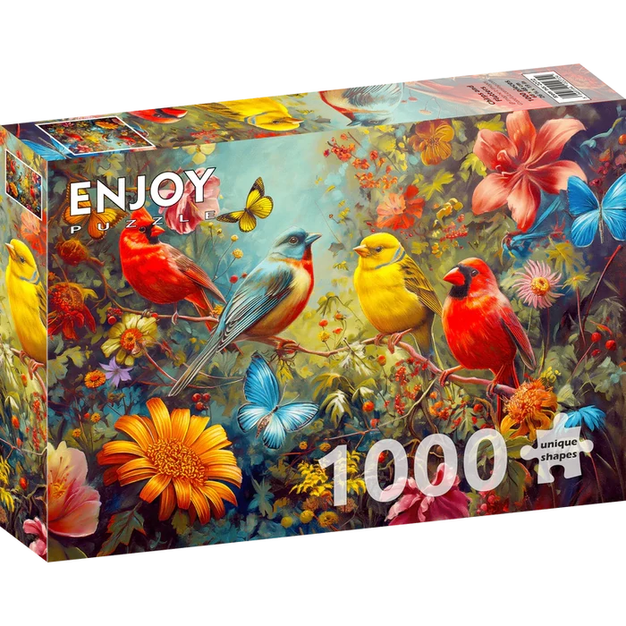 Enjoy 2272 - Chirps and Flutters - 1000 db-os puzzle