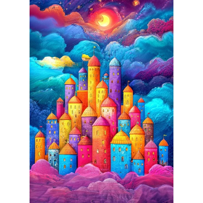 Enjoy 2270 - Clouds Fortress - 1000 db-os puzzle