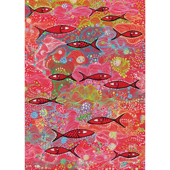 Enjoy 2011 - Deep Red - 1000 db-os puzzle