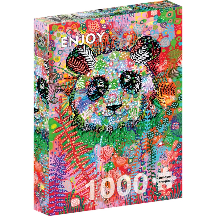 Enjoy 2007 - Enigmatic Panda - 1000 db-os puzzle